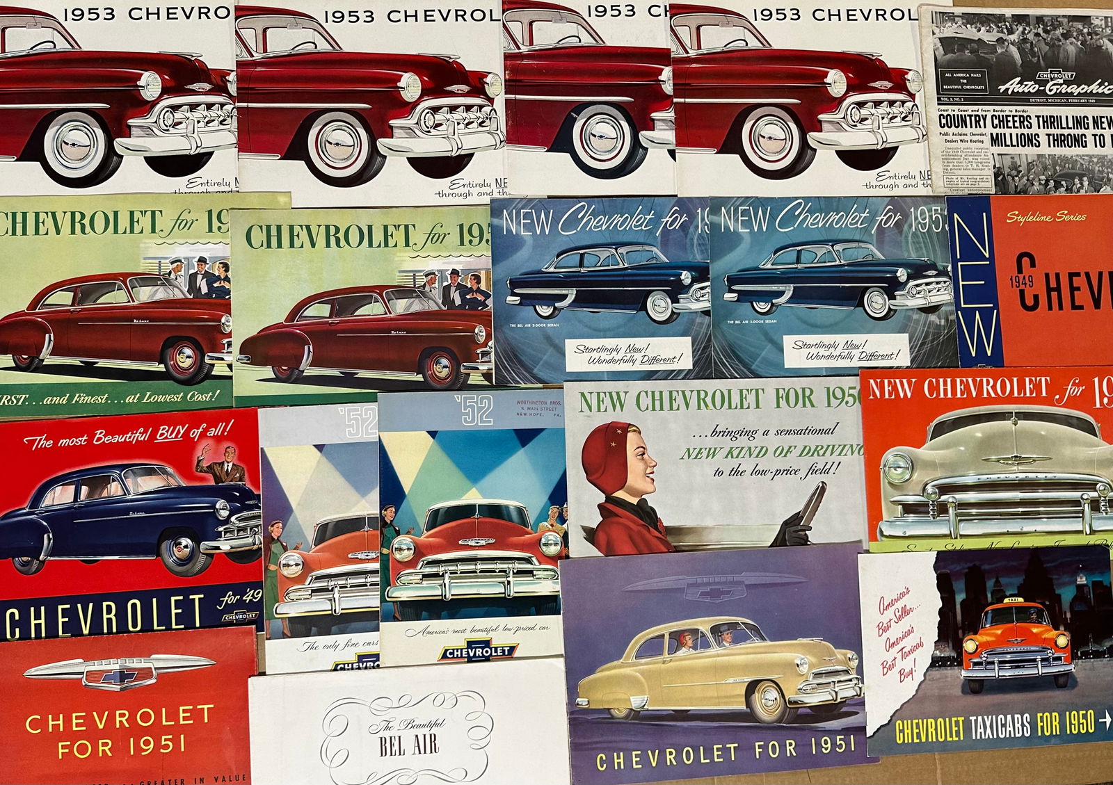 1949 - 1953 CHEVROLET - TWENTY