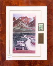 1949 ALASKA HIGHWAY 29 CENT FI