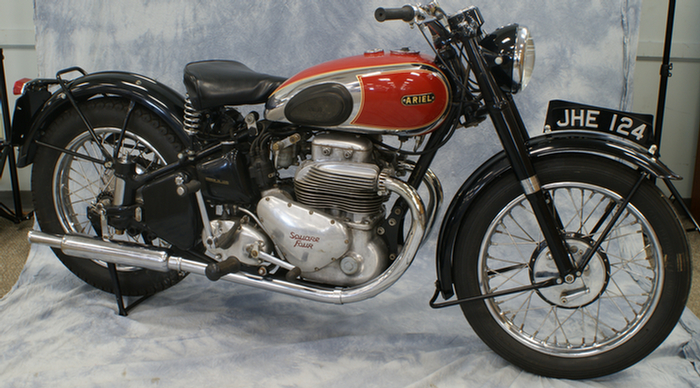 1949 Ariel Square Four OHV four