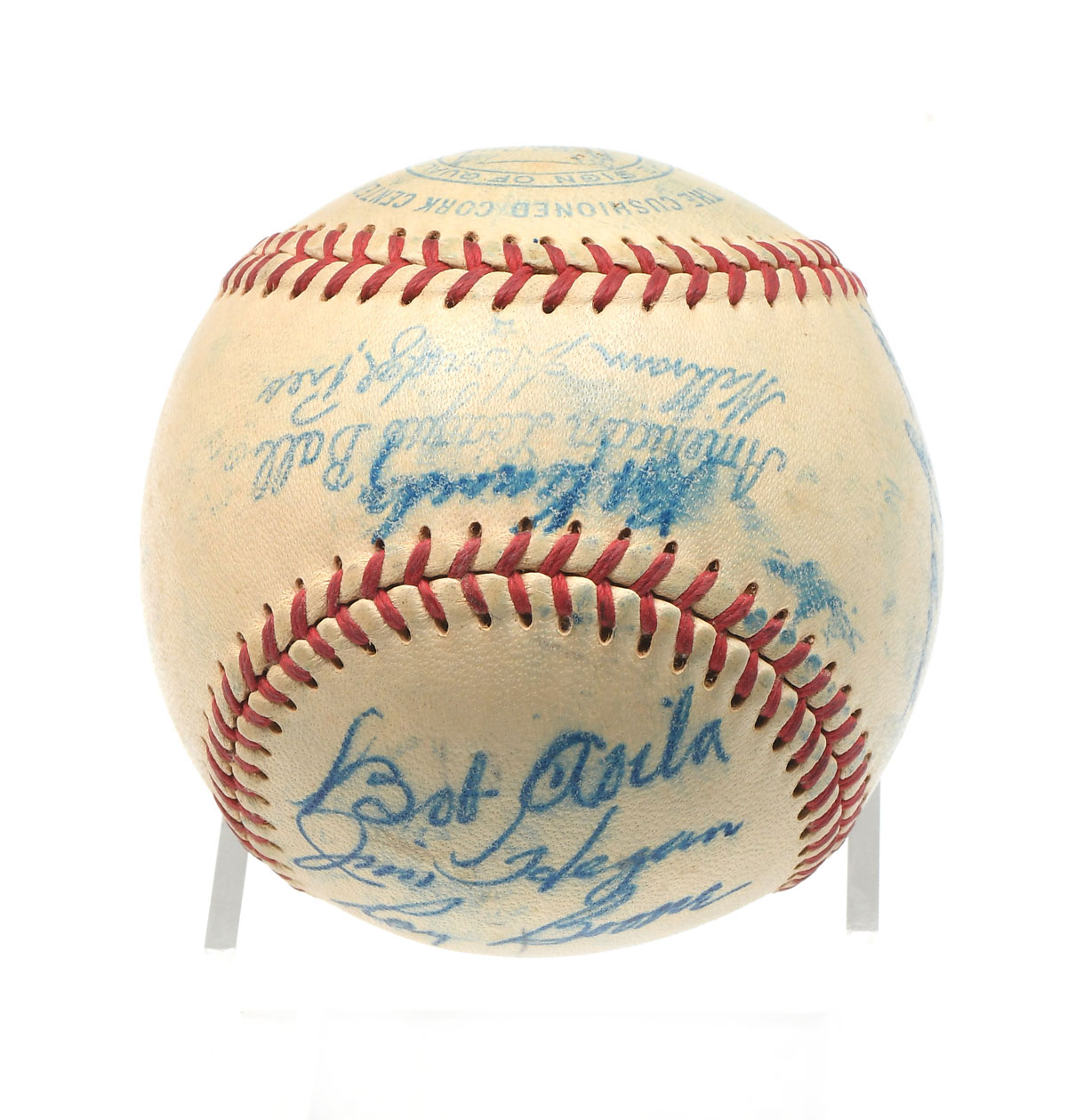 1949 AUTOGRAPHED CLEVELAND