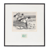 1949 FEDERAL DUCK STAMP PRINT