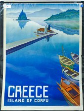 1949 Greece ''Island of Corfu'