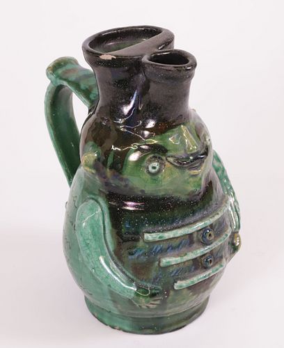 1949 HUNGARIAN FOLK ART POTTERY