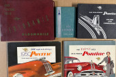 1949 OLDS DEALER ALBUM 72 PGS,