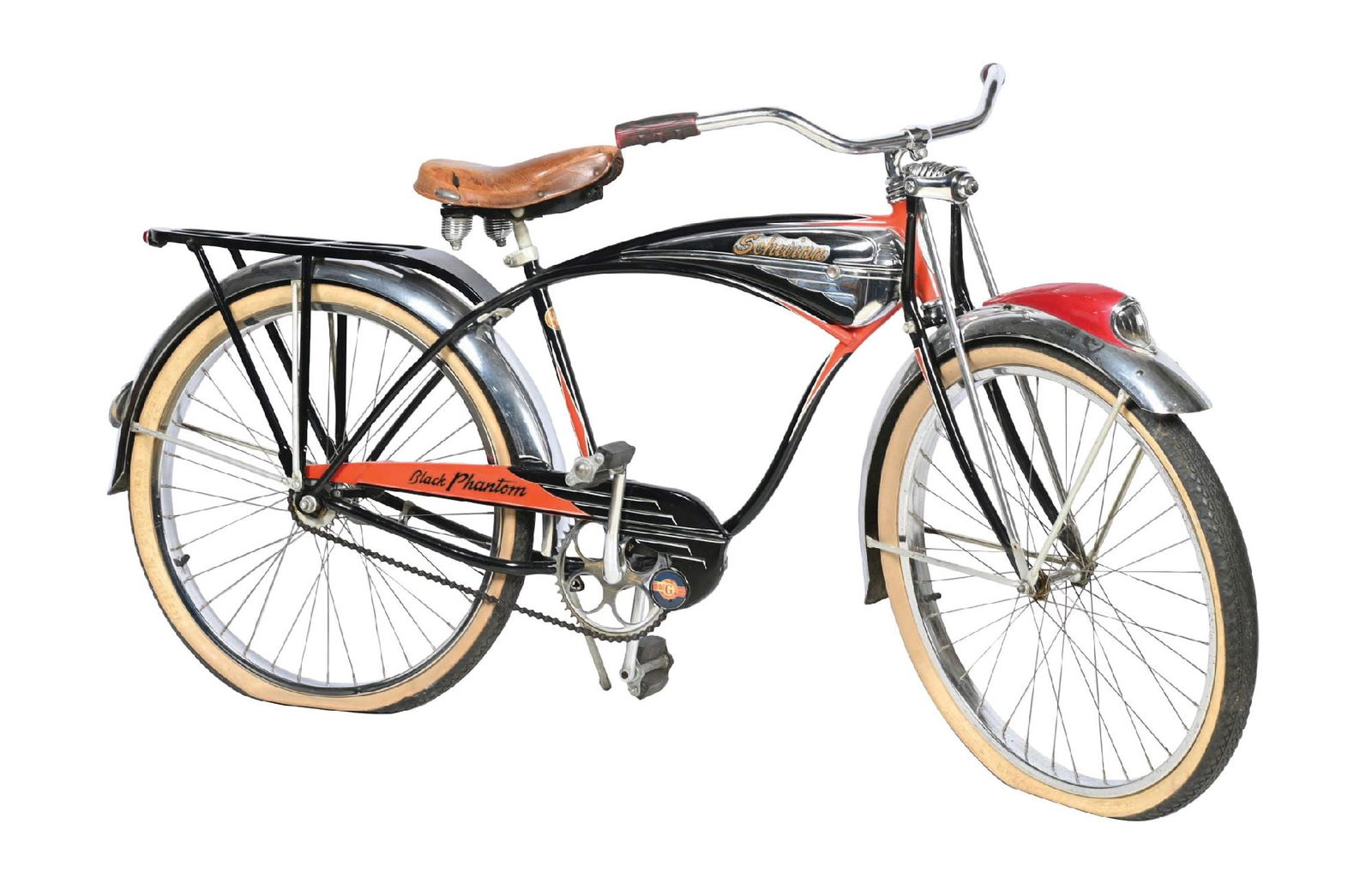1949 SCHWINN "BLACK PHANTOM"