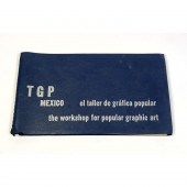 1949 TGP Mexico Artist Coopera