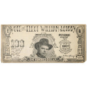 1950 $100 VOTE FOR ELECT WILLI
