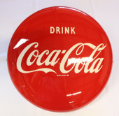 1950 16" DRINK COCA COLA METAL