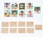 1950 BOWMAN BASEBALL CARDS: Pa