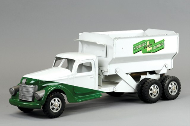 1950 BUDDY 'L' HYDRAULIC DUMPER