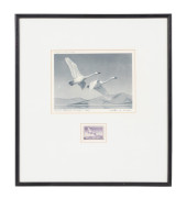 1950 FEDERAL DUCK STAMP PRINT