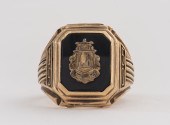1950 LONG BEACH 10K GOLD & ONY