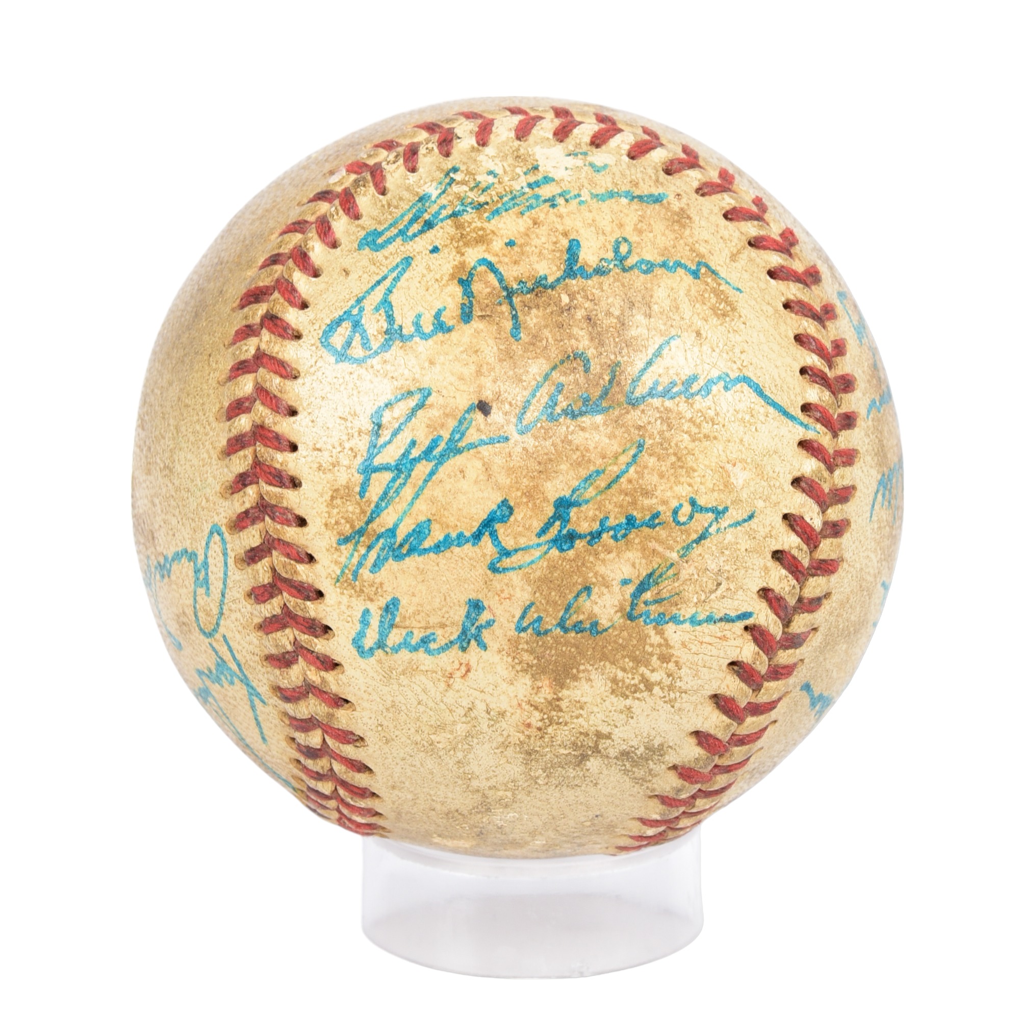 1950 Philadelphia Phillies signed