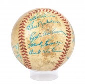 1950 Philadelphia Phillies sig