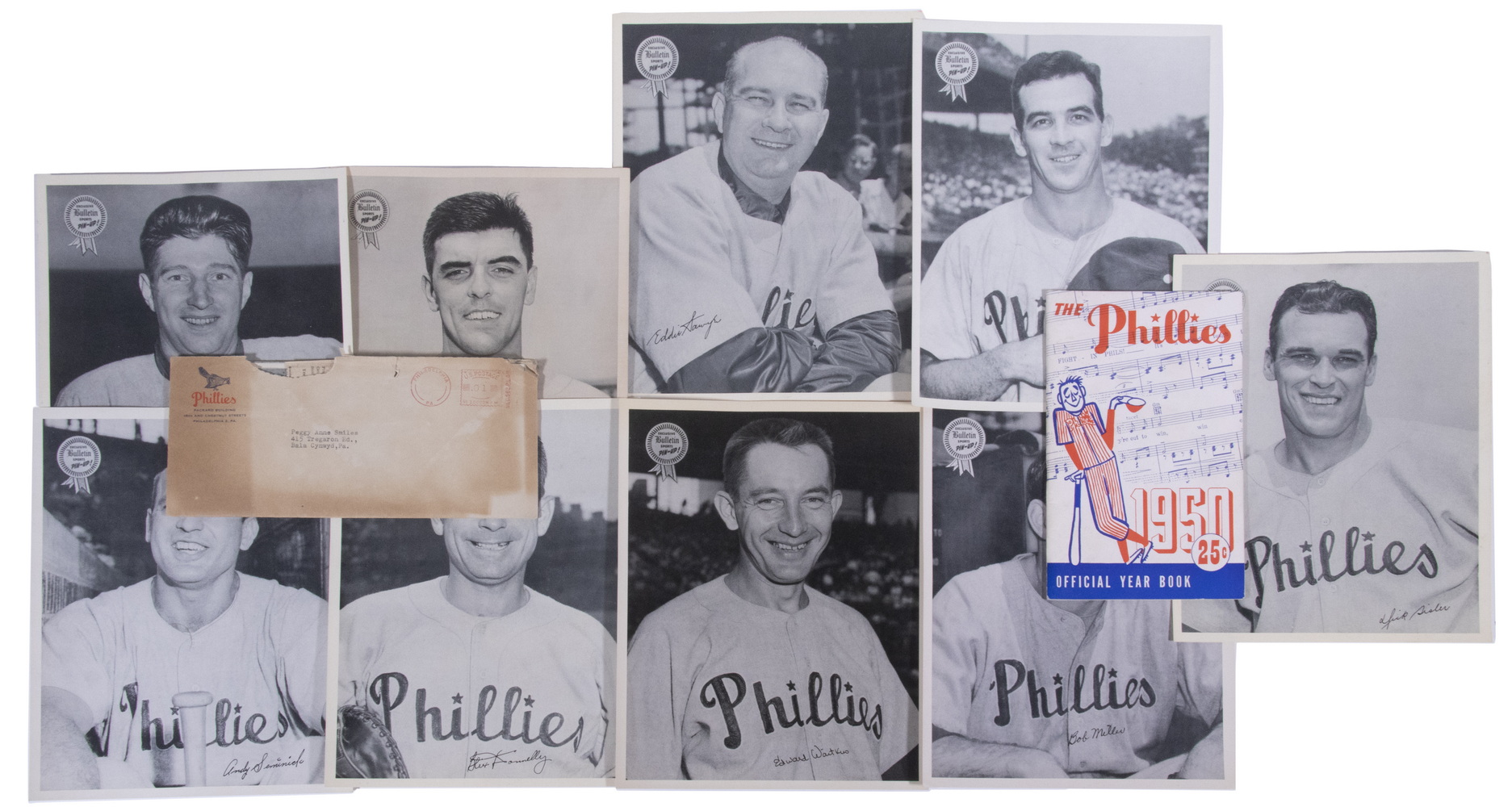 1950 PHILADELPHIA PHILLIES "WHIZ