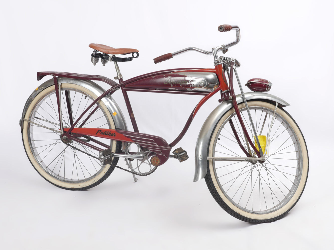 1950 SCHWINN RED PANTHER MENS
