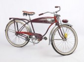 1950 SCHWINN RED PANTHER MENS