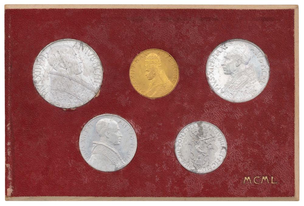 1950 VATICAN CITY POPE PIUS XII