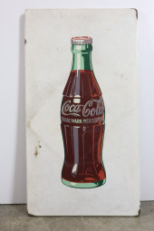 1950 WHITE COCA COLA COKE PORC
