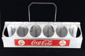 1950'S 12 BOTTLES COCA COLA EM