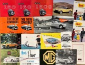1950’S - 1960’S MG BROCHURES -