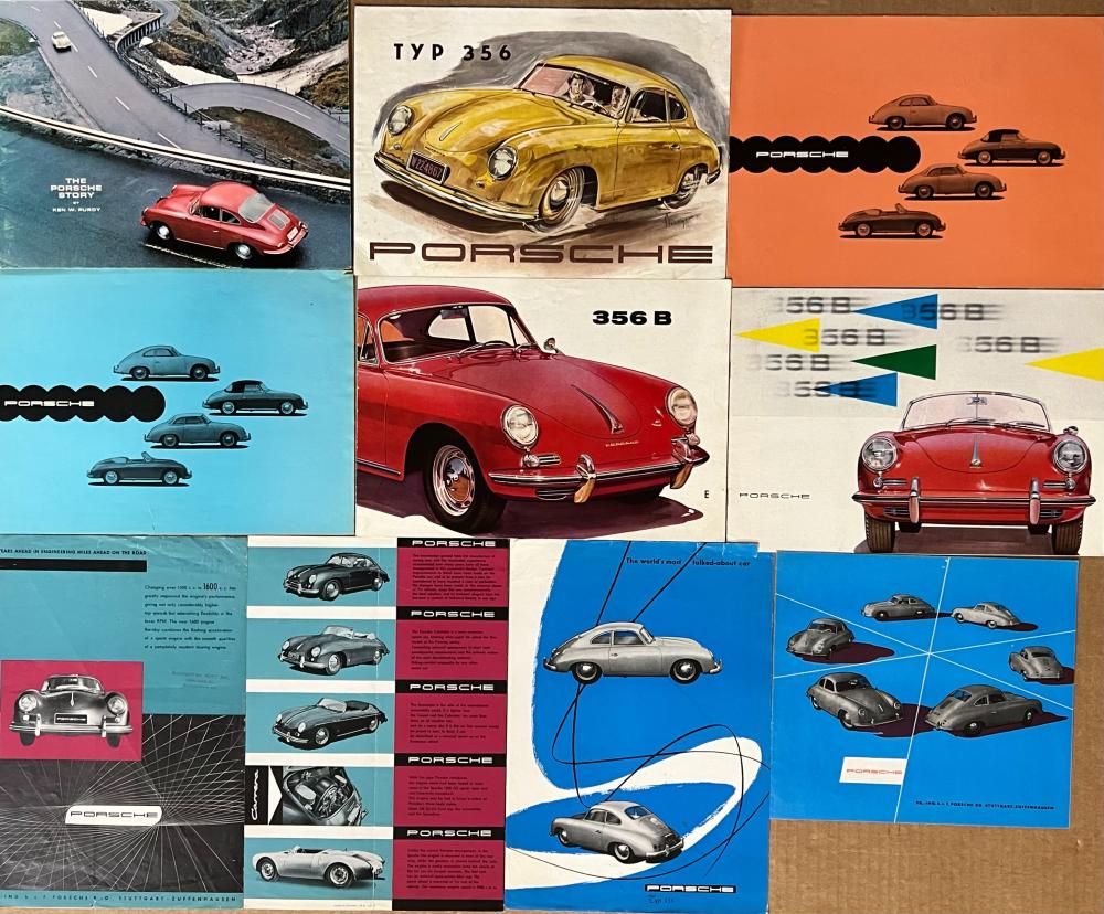 1950’S - 1960’S PORSCHE 356