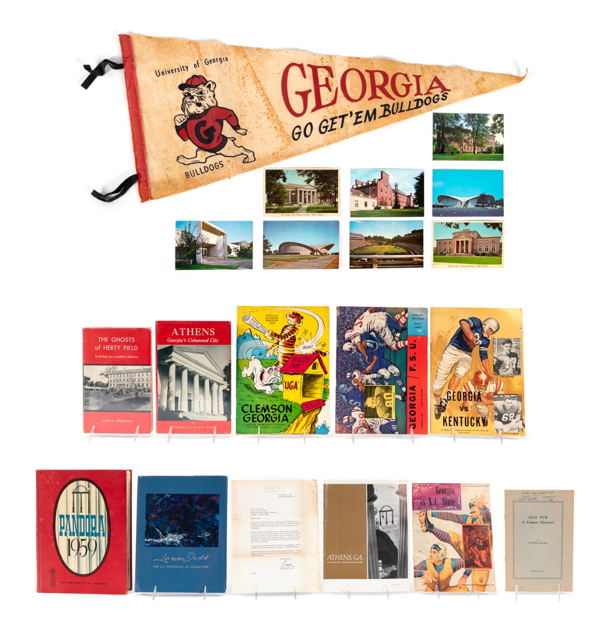 1950S - 1960S UNIVERSITY OF GA.