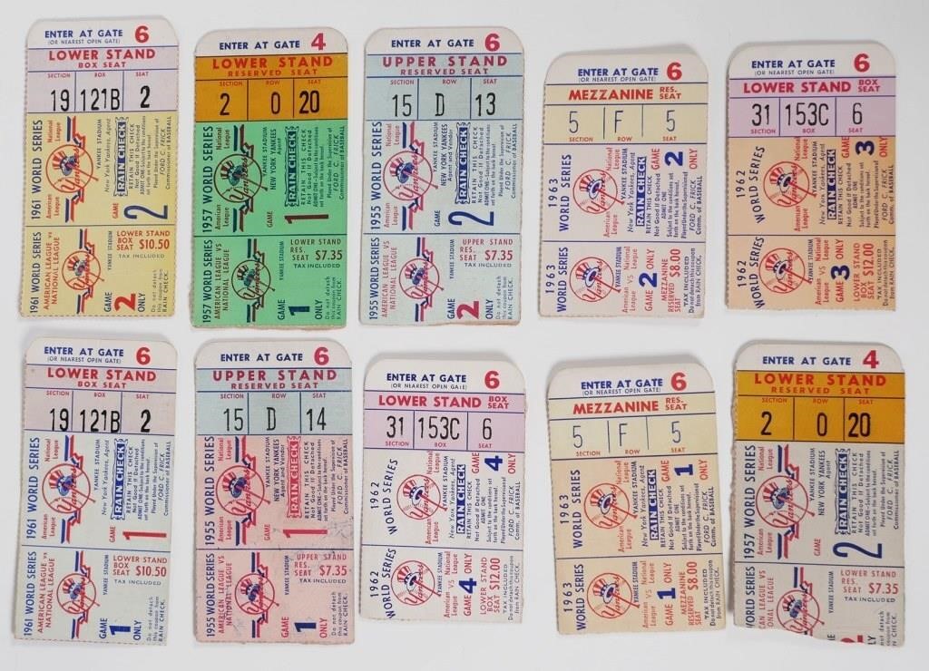 1950S-60S WORLD SERIES YANKEES