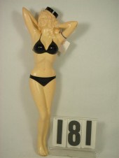 1950's Bathing Beauty Hot Wate