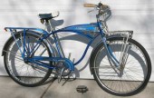 1950's Blue Schwinn Jaguar Mar