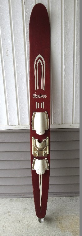 1950'S CANBAR CATALINA WATER SKIA