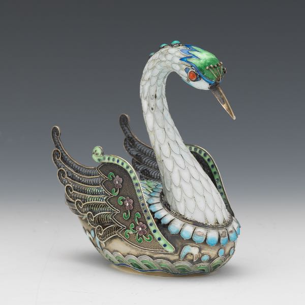 1950'S CHINESE EXPORT ENAMELED