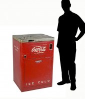 1950'S COCA-COLA COIN-OP ORIGI