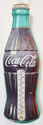 1950'S COCA COLA EMBOSSED BOTT