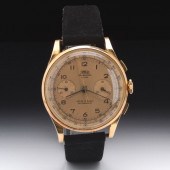 1950'S EGONA 18K GOLD CASE WAT
