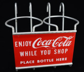 1950'S ENJOY COCA COLA WHILE Y
