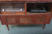 1950'S ERA STEREO CABINET WITH