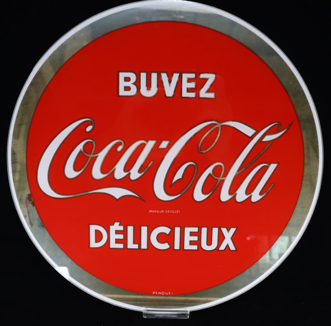 1950'S FRENCH DRINK COCA COLA