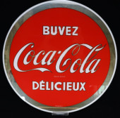 1950'S FRENCH DRINK COCA COLA