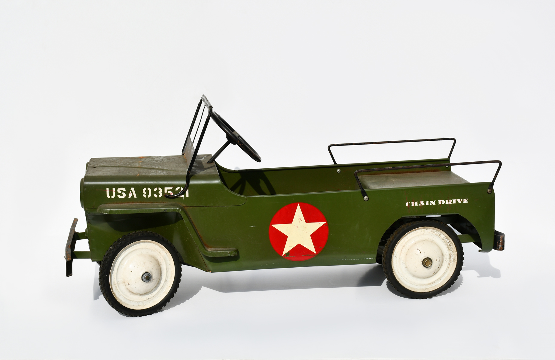 1950S HAMILTON 93521 USA JEEP PEDAL