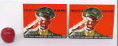 1950'S HEAVY CARDBOARD US MARI