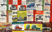 1950’S JEEP BROCHURES, SIXTY S