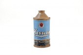 1950S KESSLER BEER CONE TOP CA