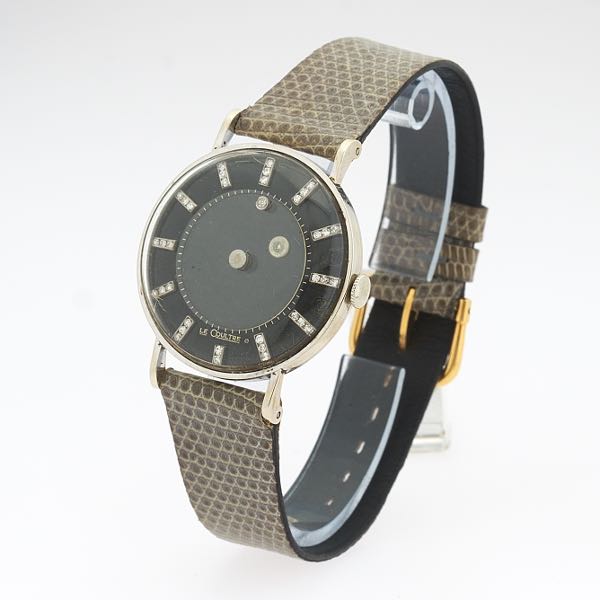 1950'S LE COULTRE/VACHERON 14K CASE