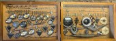 1950’S LINCOLN BADGES AND SCRI