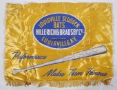 1950S LOUISVILLE SLUGGER ADVER