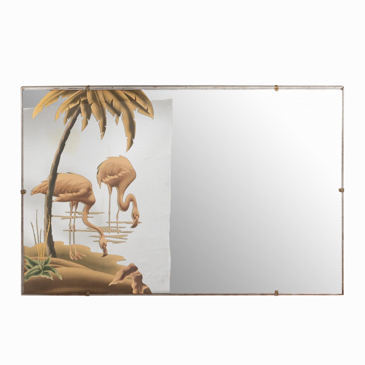 1950S MID-CENTURY MODERN FLAMINGO
