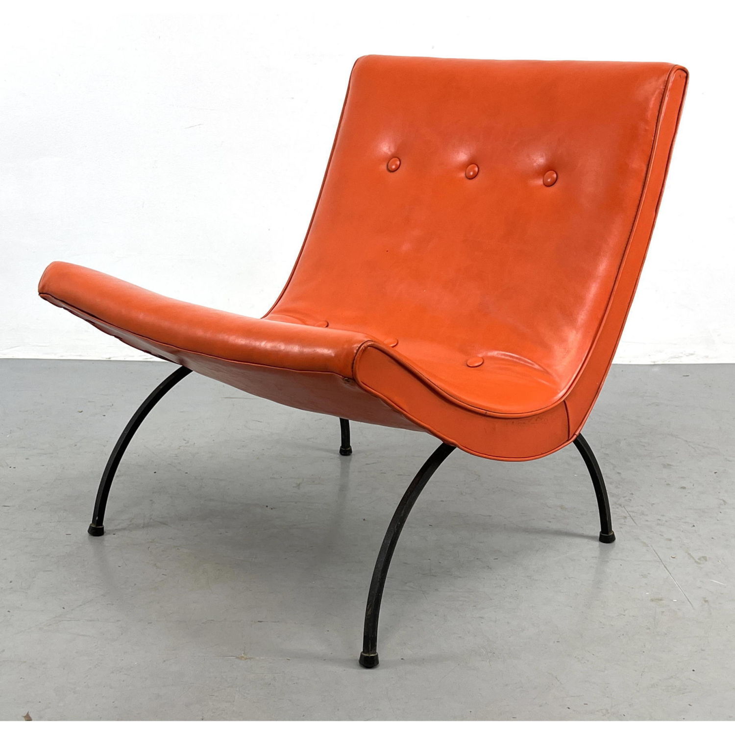 1950s Milo Baughman Scoop Lounge