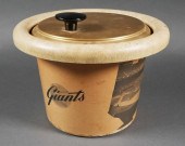 1950S NEW YORK GIANTS ICE BUCK