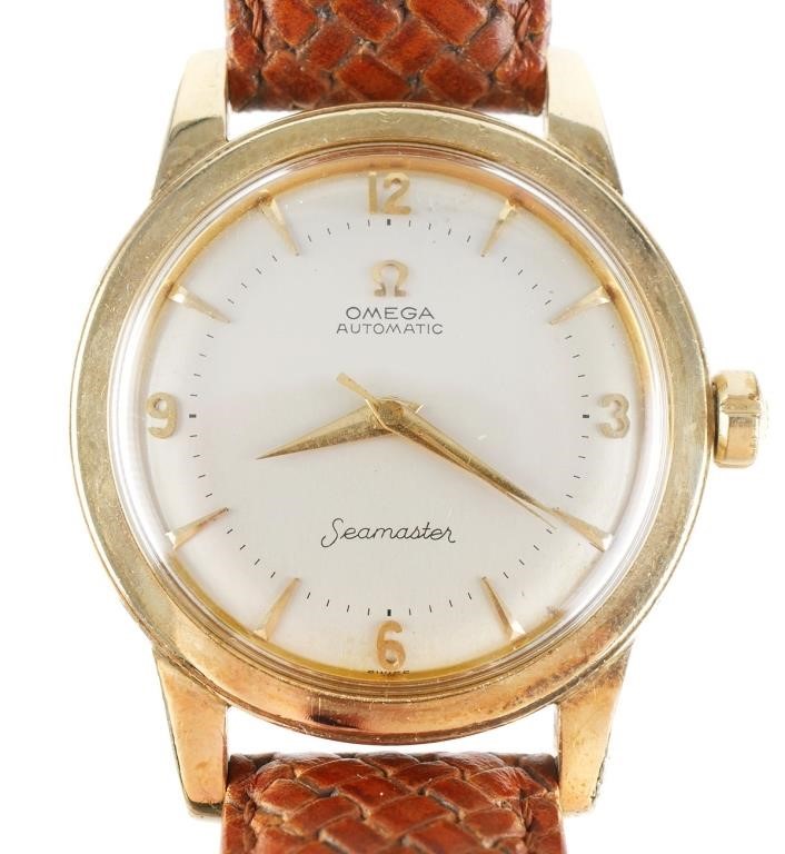 1950S OMEGA SEAMASTER AUTOMATIC